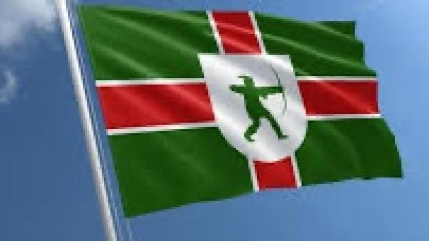 Flags for Sherwood Forest Day