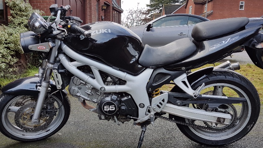 Sv650 Project Developing an Electric SV650 - a Technology crowdfunding project in ...