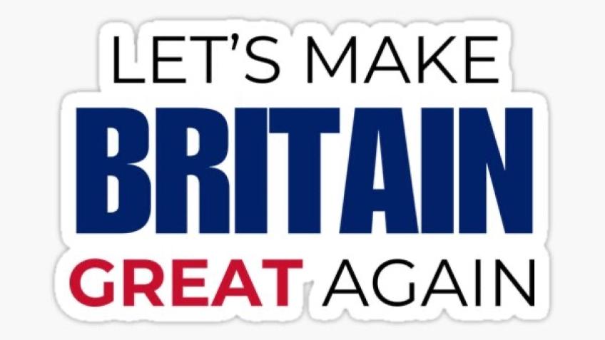 Make Britain again great