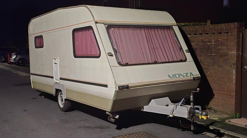 Caravan business start up