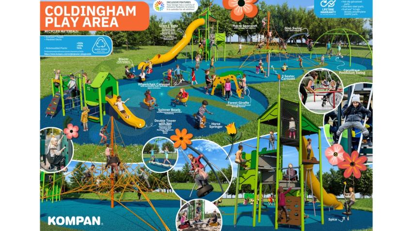 Help Create a Playpark Coldingham Can Be Proud Of!