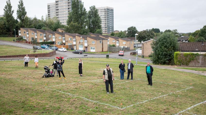 Druids Heath Community Led Regeneration Campaign