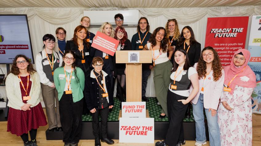 Help young people talk to their MPs about climate