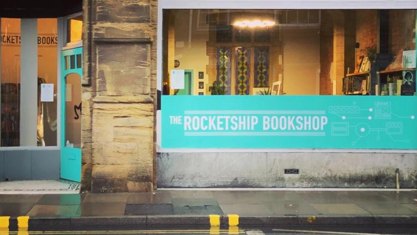 Support The Rocketship As We Move To Our New Shop