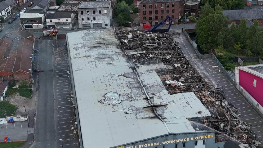 Support After Devastating Business Loss Fire