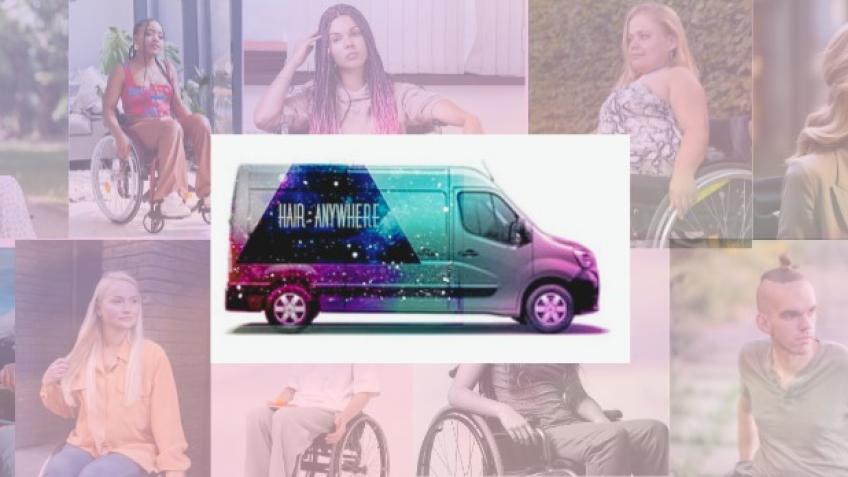 Hair:Anywhere™ - Building a Salon Without Barriers