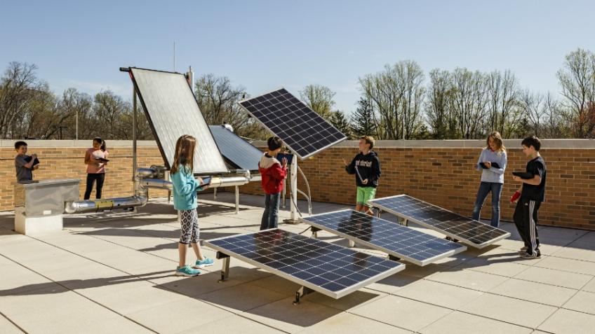 Solar & Wind Education Classrooms