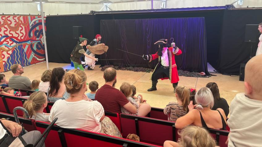Save our theatre company