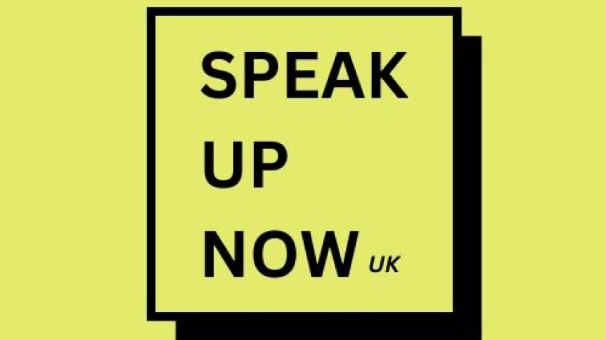 Help Fund SpeakUpNowUK To Hold Power Accountable