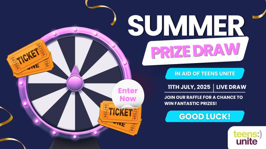 Vision's Summer Charity Prize Draw Round 2