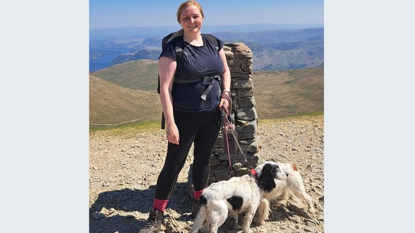Ms Dickinson's Wainwright Challenge
