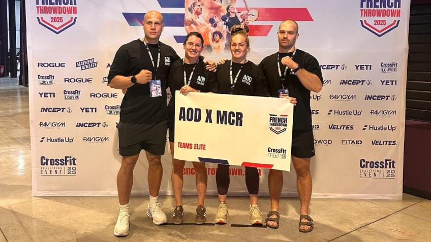 2025 Crossfit Games - Team fundraiser