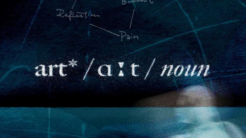 art* / ɑːt / 𝘯𝘰𝘶𝘯
