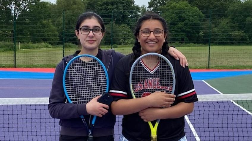 Simran and Tara's fundraiser