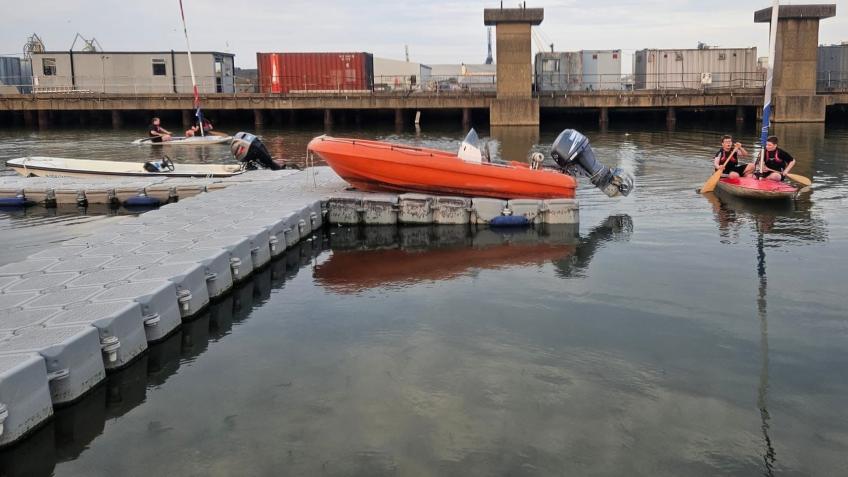 Power Boat Engine