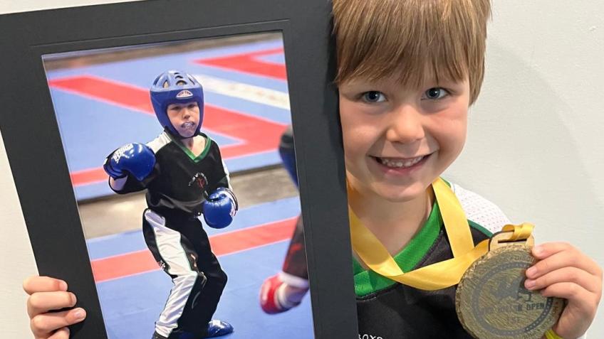 Representing Wales in Kickboxing