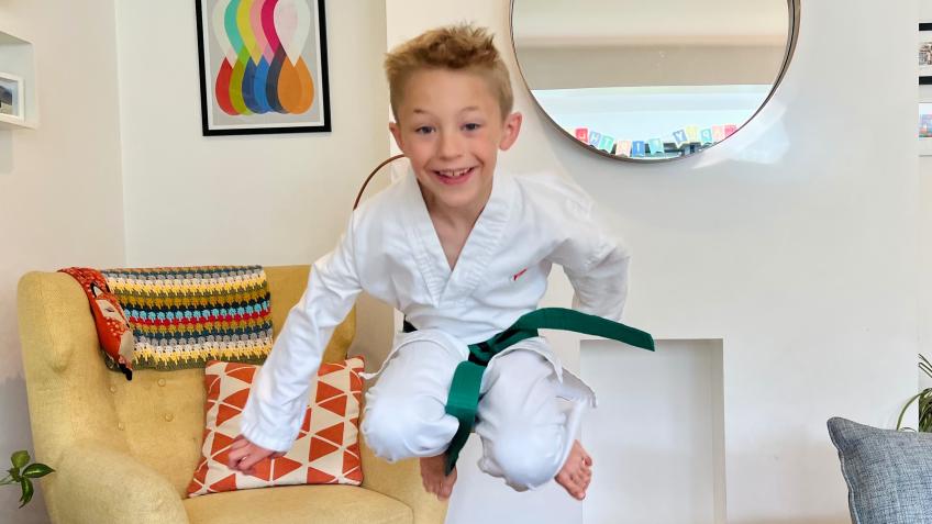 Joseph's Burpee Challenge for Pegasus
