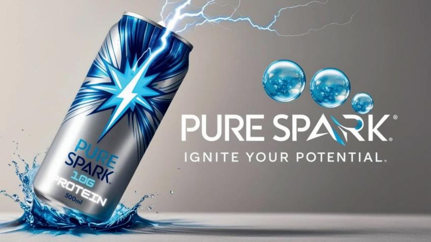 Pure Spark Functional Energy Drink