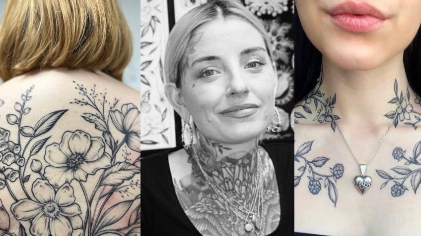 Rebecca Vincent Full day Tattoo session!