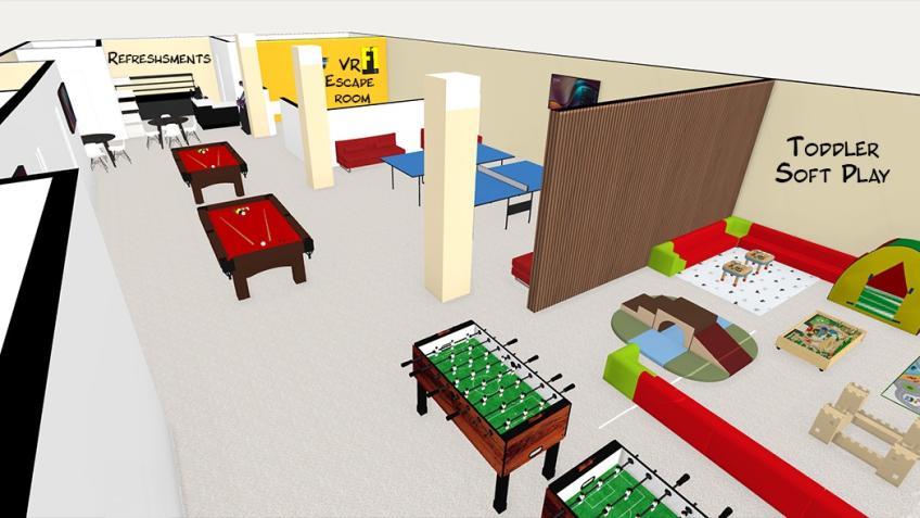 Help me open Rhayader Entertainment Centre