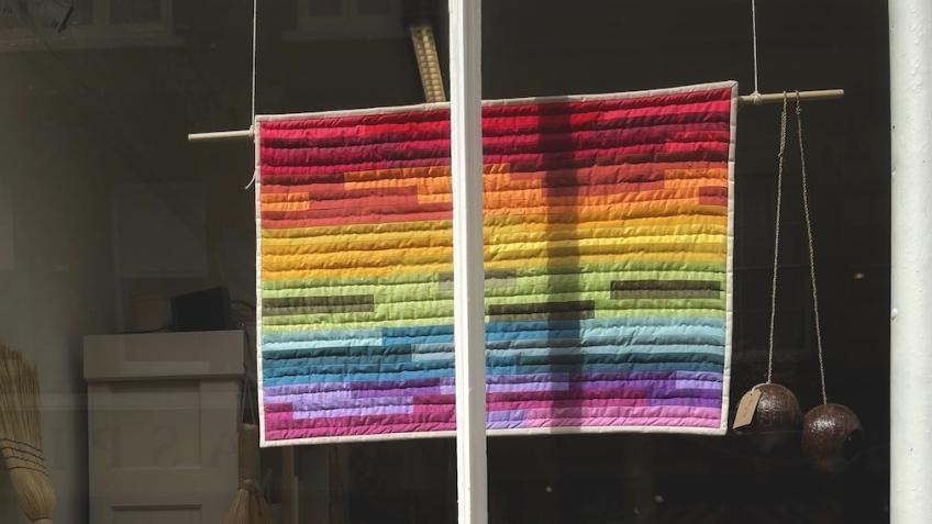 Win A Pride 2025 Blanket by The Country Crib