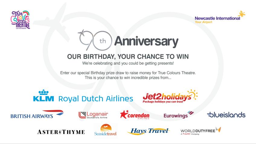 Newcastle Airport: 90th Anniversary Competition