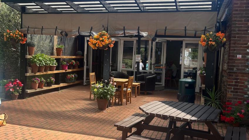 Conservatory for Community Cafe