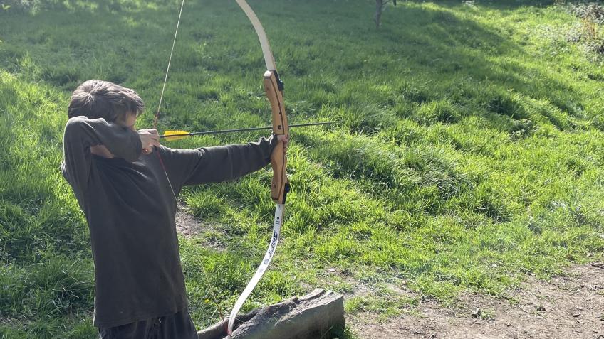 Archery 4 All. Introducing young folks to archery