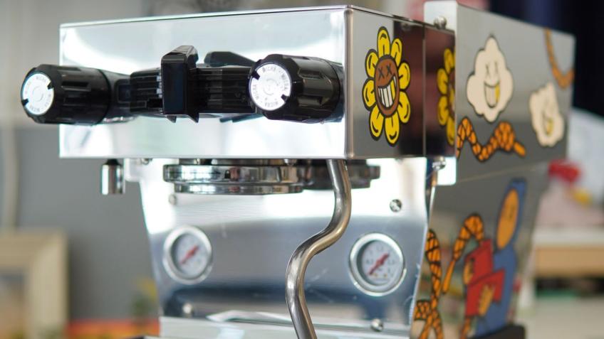 Kicksncoffee x La Marzocco Espresso Machine Draw