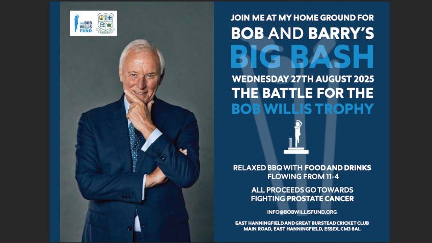 Win a chance to play at Bob and Barry's big bash