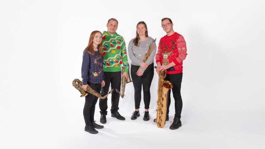 Sonorité Quartet's Christmas Album 🎷🎄
