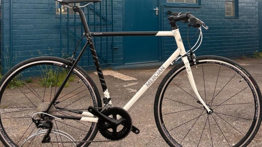 Mercian Cycles - Rams Bespoke Bike