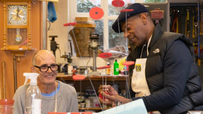 Keep The Rotherhithe Shed Open For Older Adults