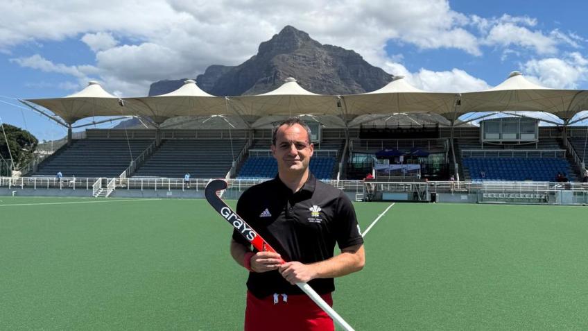 Support Peter playing for Wales in 2025