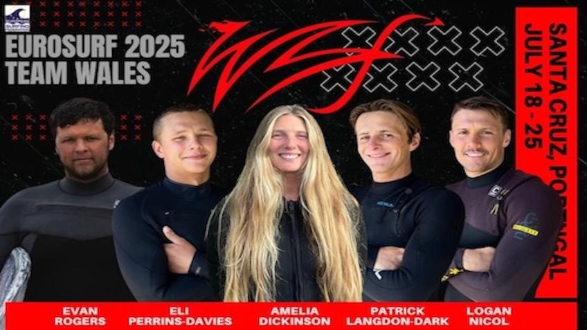 Help Send the Welsh Surf Squad to Eurosurf 2025