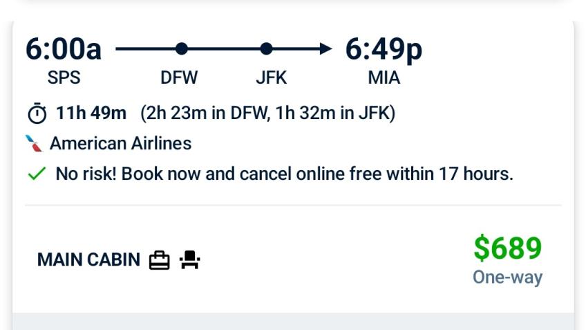 New life plane ticket