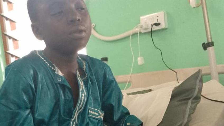 Life saving heart surgery for David