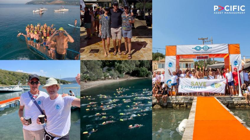Pacific Asset Management's Swim for Go Overboard