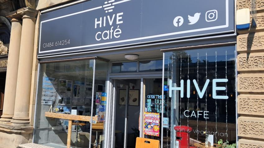 HIVE Cafe... to be continued