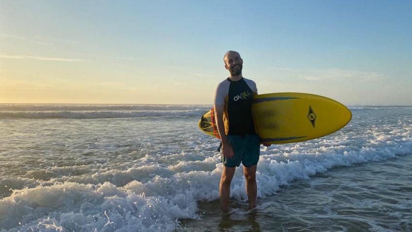 🌞⛵🌊 Get Nathan his sea legs! 🌊⛵🌞
