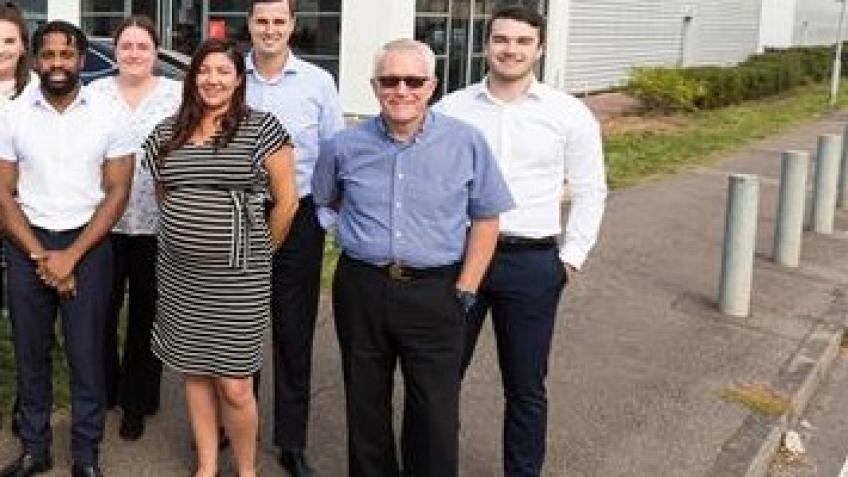 Celebrating 50years at Wolseley, Cheers to Denzil!