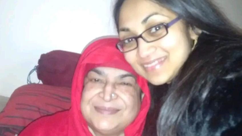 In memory of my mum