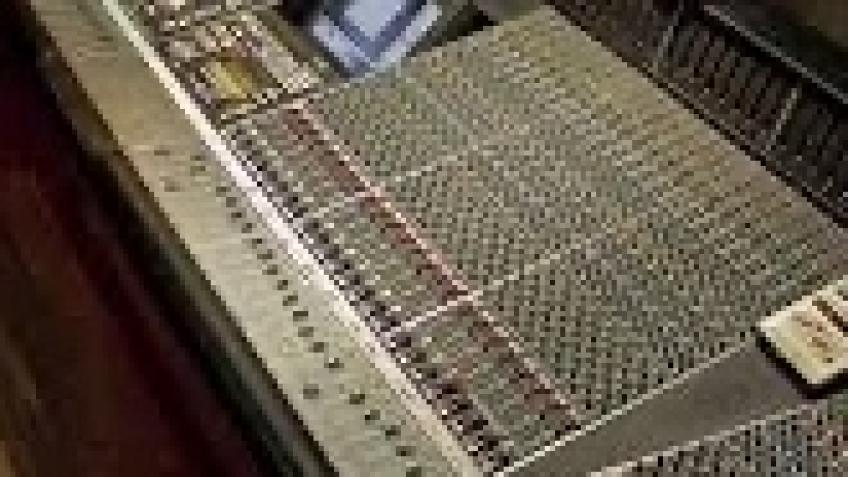 Recording and post production studio