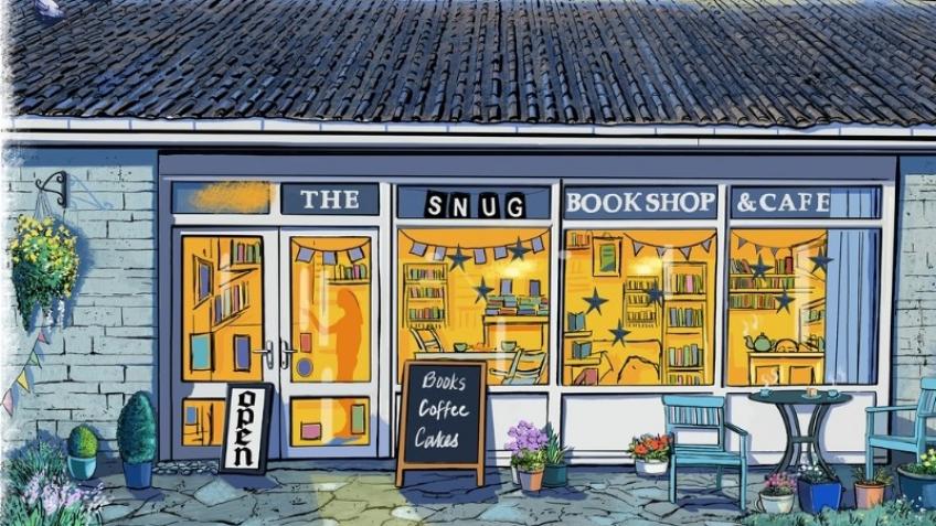 Save the Snug Bookshop - we need your help.