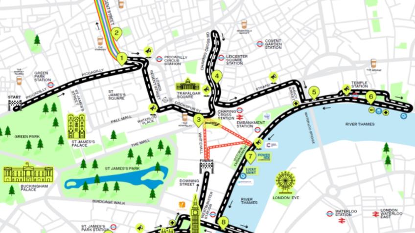 London 10k run