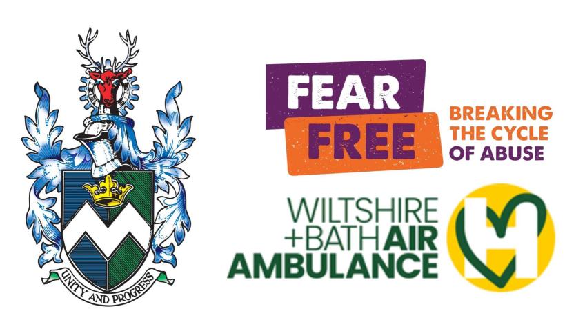 Fundraising for FearFree & Wiltshire Air Ambulance