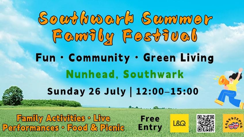 Southwark Summer Family Festival 2026