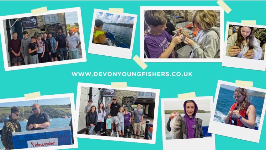 Devon Young Fishers - Catching the next generation