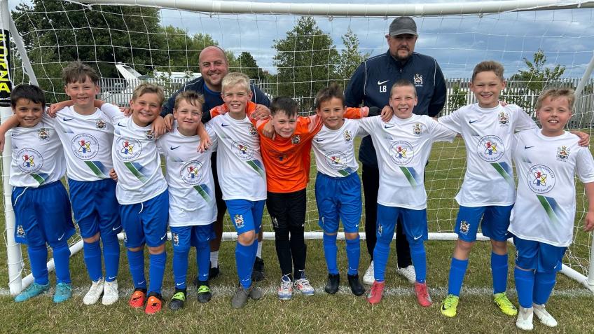 🏃‍♂️ Blyth Town U10 Blues – Sponsored Walk