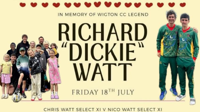Richard Watt Memorial Cricket Match